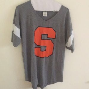 Syracuse University Pink shirt